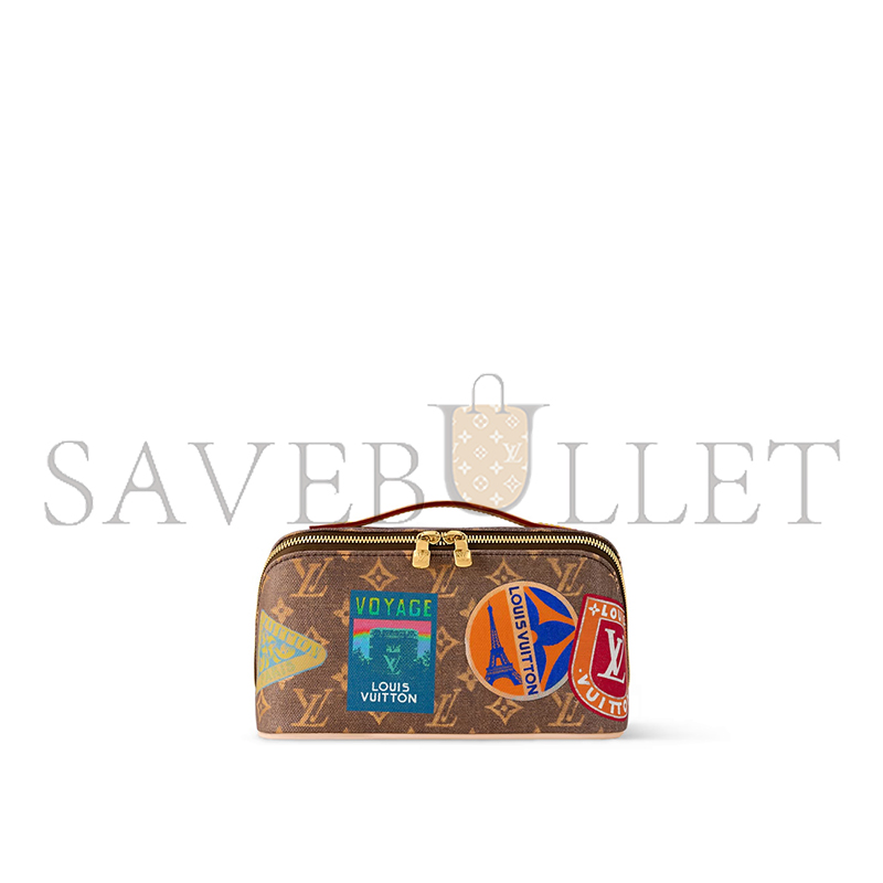 l0*is V*t0n toiletry bag 2 compartments m14744 (24*13*13cm)